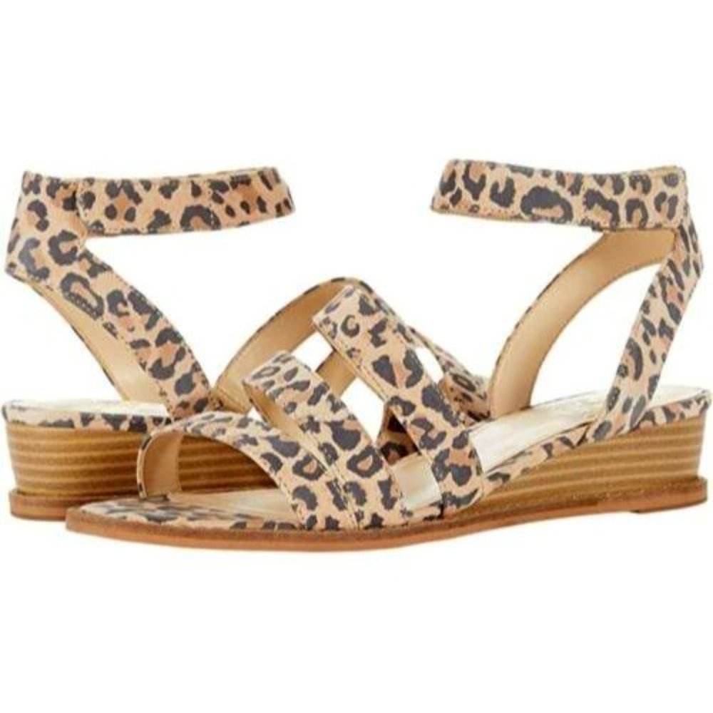 Vince Camuto Resensa Ankle Strap Sandals 6.5W